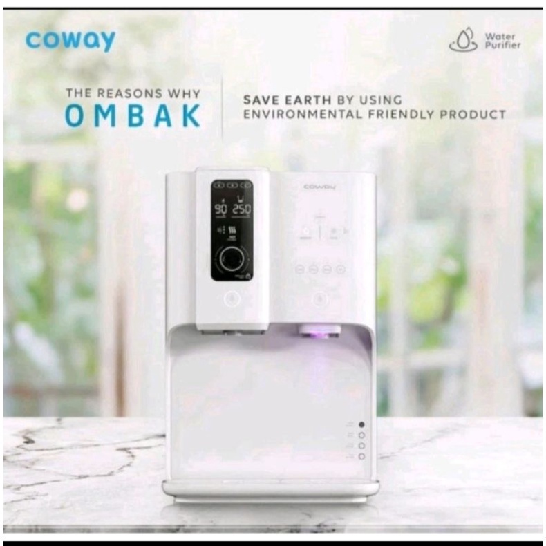 Coway WATER PURIFIER OMBAK (CHP-7310R)