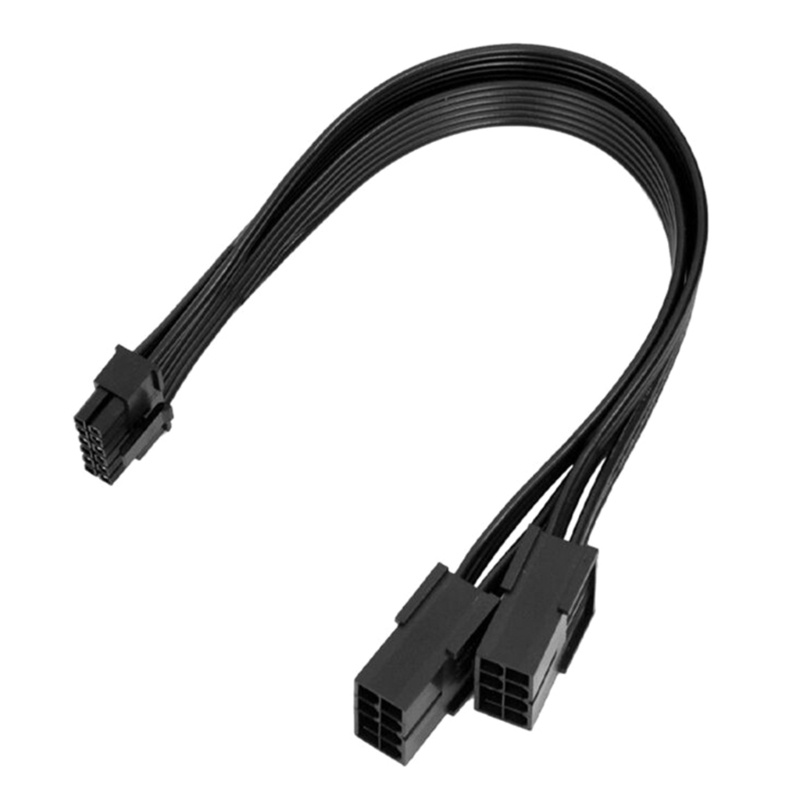 Bt Dual PCIe 8PIN Female to Mini 12Pin Male GPU Power Adapter Kabel Untuk Seri RTX30 RTX3080 RTX3090 GPU 8PIN 6 +2P 6PI