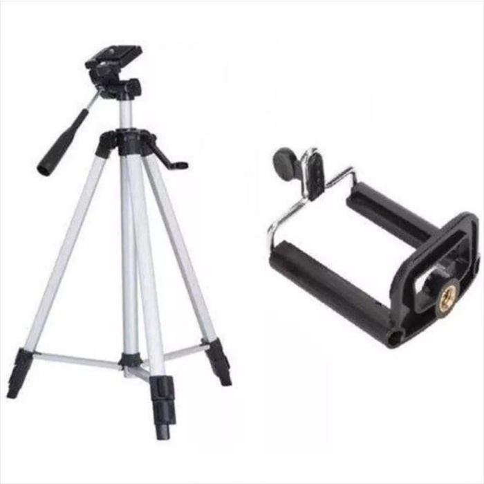 Tripod 330A Professional Tripod Stand Aluminum Camera Tripod Acc