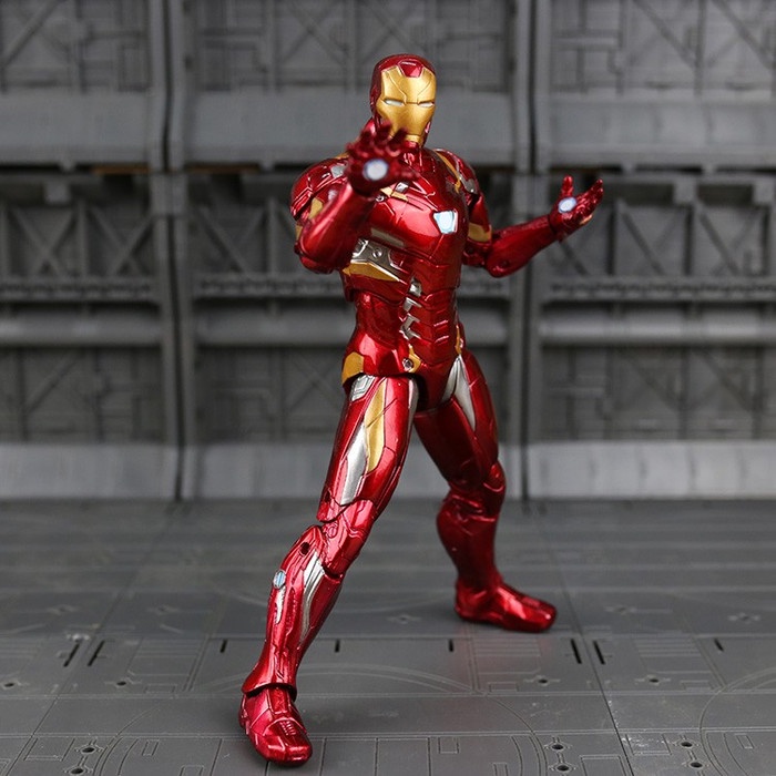 Iron Man Mark 50 Action Figure Recast