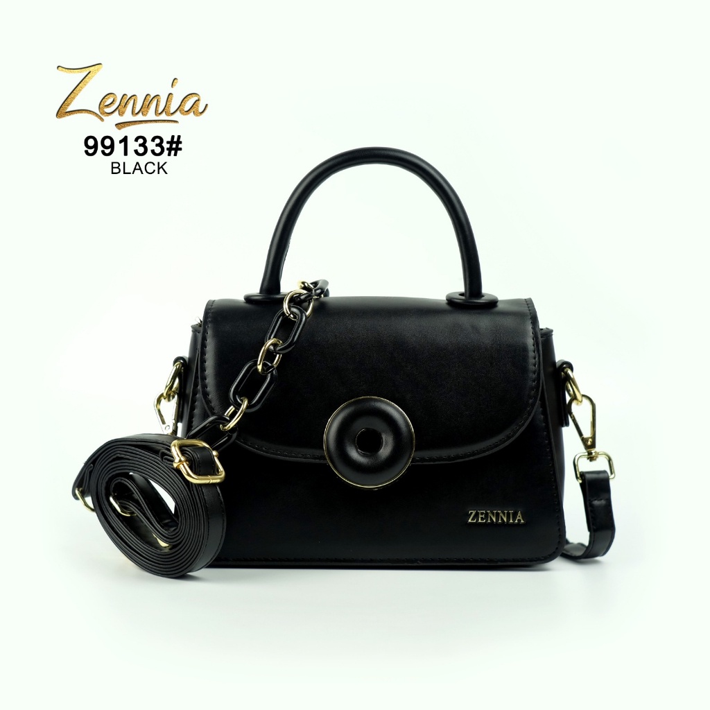 (TGS) Tas Selempang Zennia 99133 Tas Slingbag Wanita Tas Slempang Import Cewek Fashion