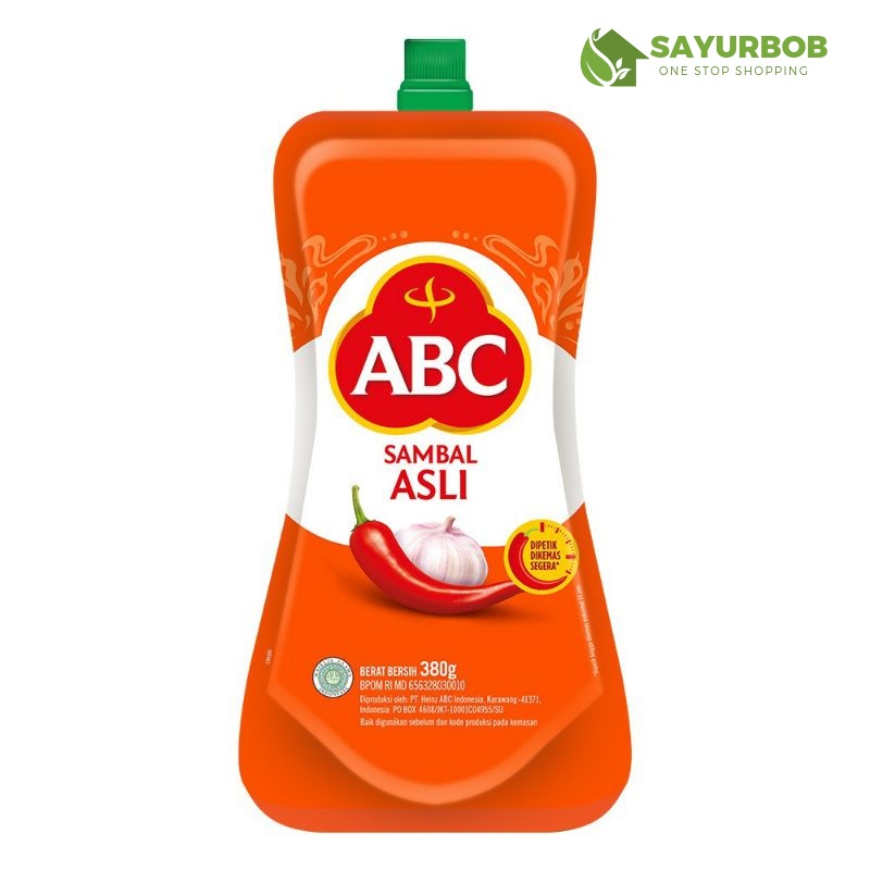 

Saus Sambal ABC Asli - ABC Extra Pedas 380 gr SayurBob