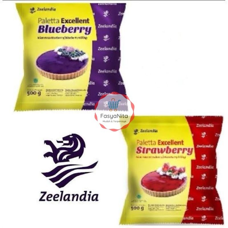

Zeelandia AXELLAZ FRUTTI BLUEBERRY 500 Gr