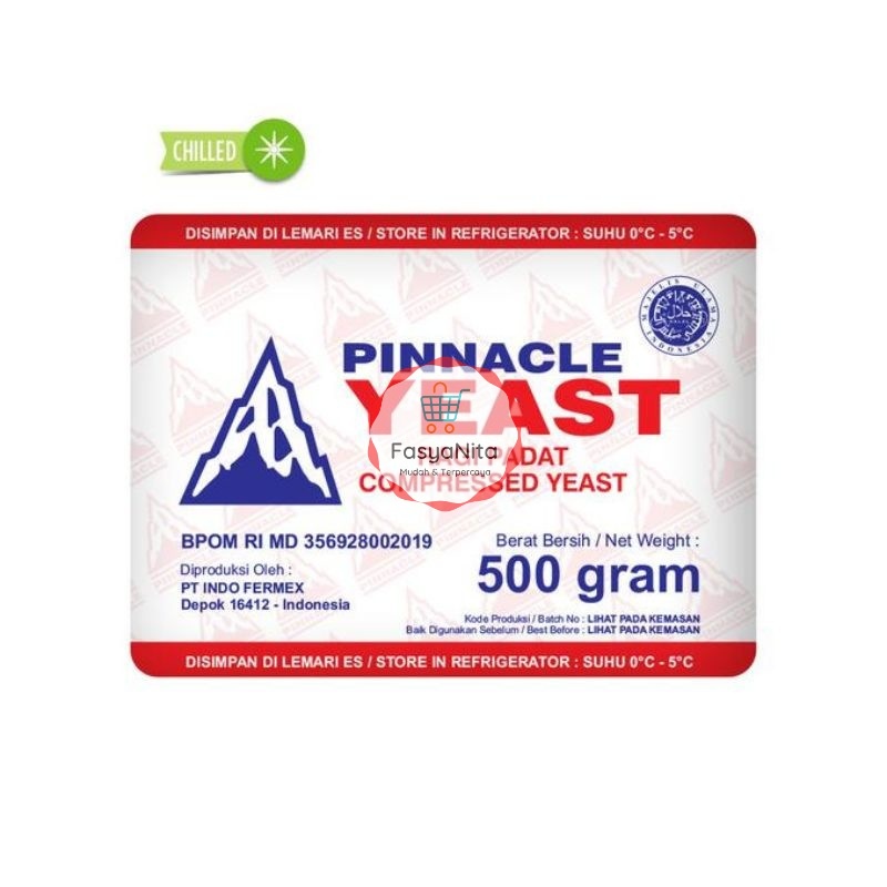 

Ragi Basah Pinnacle Yeast 500Gr - Gosend Only!!