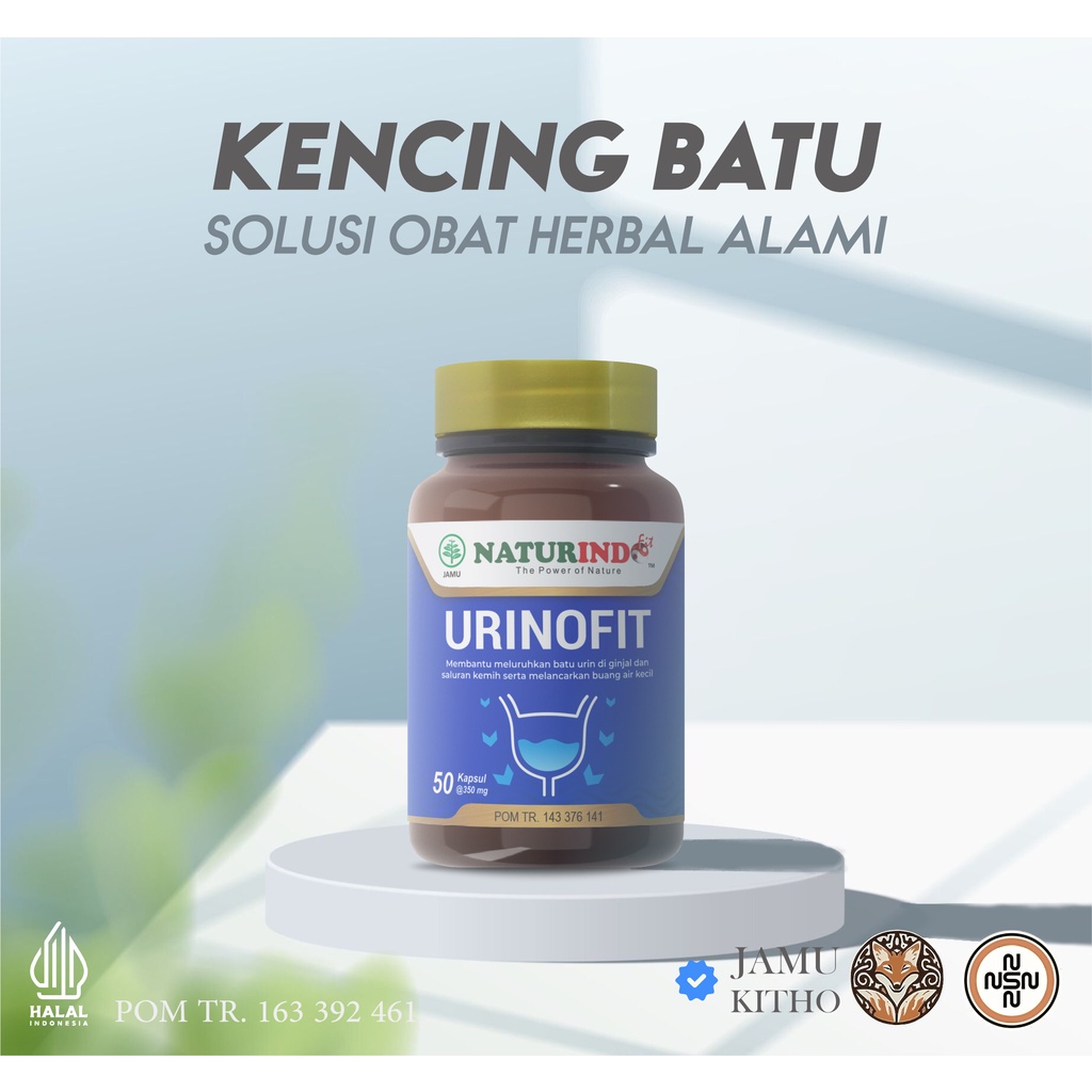 

Obat Infeksi Saluran Kencing Obat Herbal Infeksi saluran kencing Infeksi Saluran Kemih URINOFIT NATURINDO kencing sakit 50 Kapsul