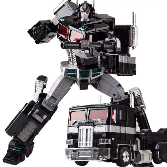 limited Weijiang Nemesis Prime / black optimus