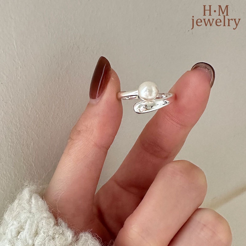 Putaran Track Mutiara Disiplin Diri Yang Canggih Cincin Sederhana Gelang Fashion Pribadi Pembukaan Ornamen