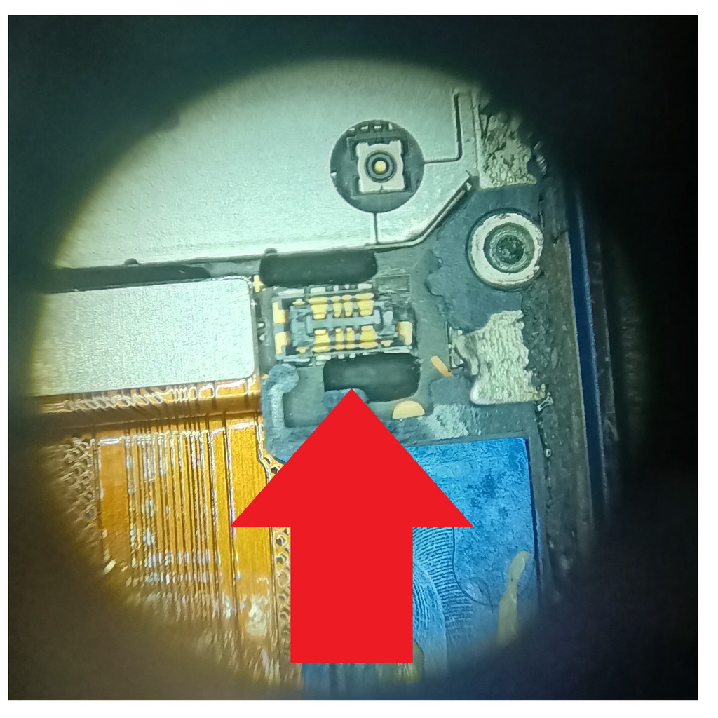 KONEKTOR BATERAI COMPATIBLE HUAWEI HONOR 8 FPC BATTERY CONNECTOR 1 PCS