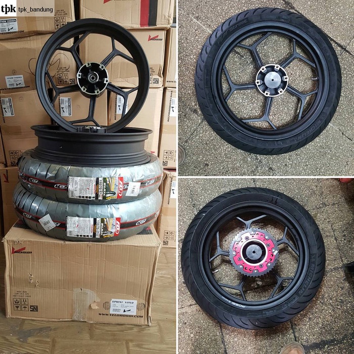 velg racing klx 150 velg supermoto racing klx dtracker merk rossi