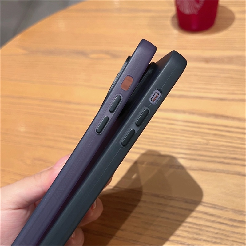 Casing Magnet Mewah iphone 14 pro max case Iphone12 13 pro max 11 case Dengan Kamera Perlindungan Lensa Dengan stand shockproof protection hard case