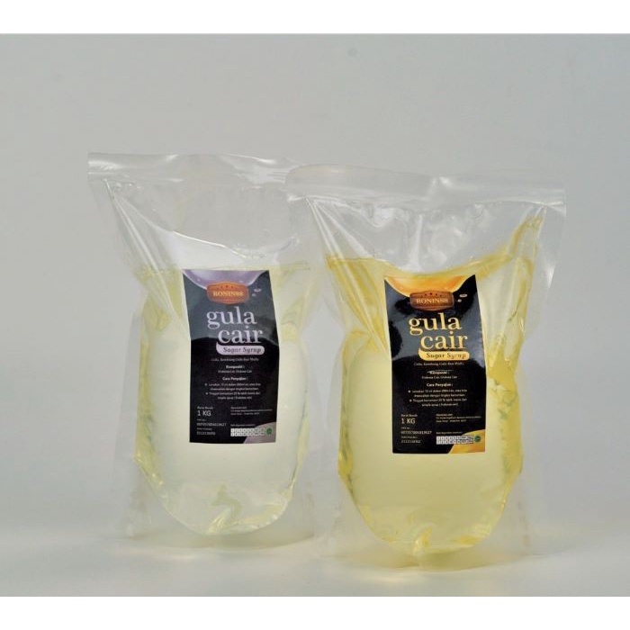 

Gula Cair Premium 1 Kg | Gula Ronin 88 Fruktosa