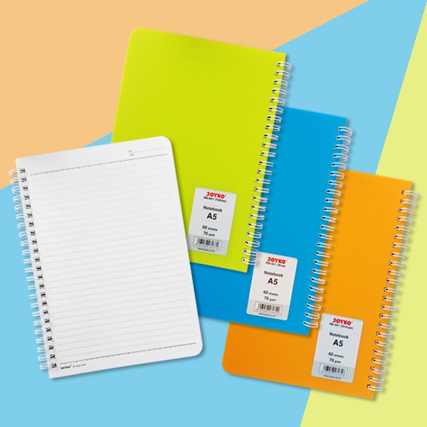 

Ruled Notebook Diary Agenda Buku Catatan Bergaris Joyko NB-661 60 hal
