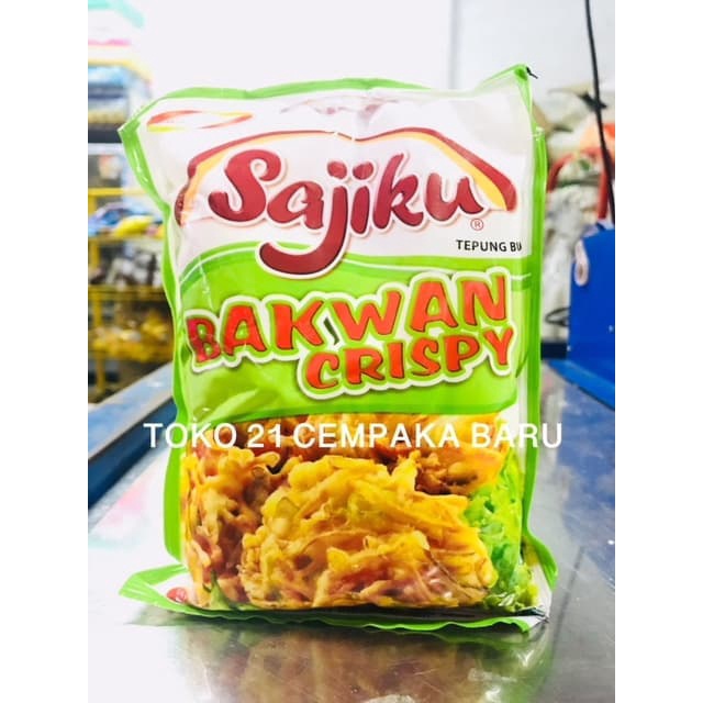 

Sajiku Tepung Bumbu Bakwan Crispy 225g | Goreng Instant Promo 225 gr