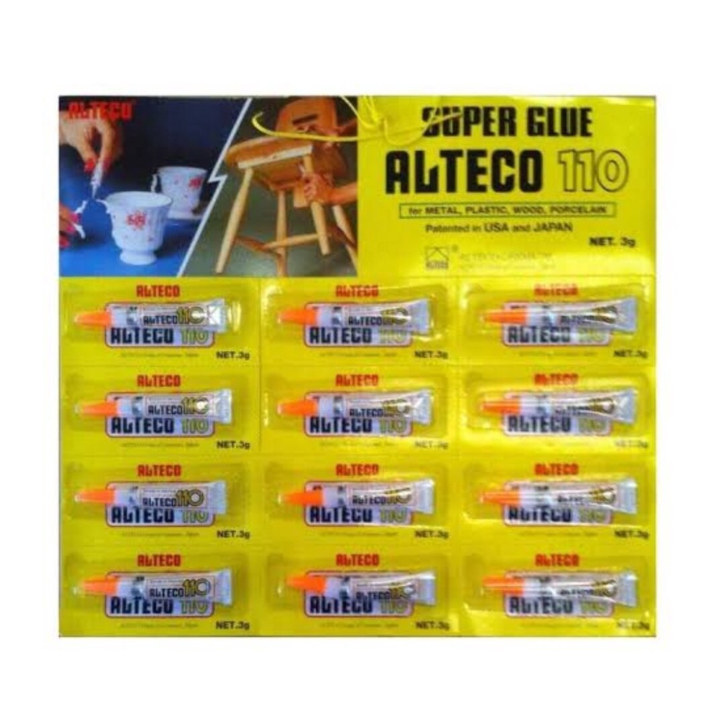 

Lem Alteco 110 3 G || Alteco Lem Super Glu 3