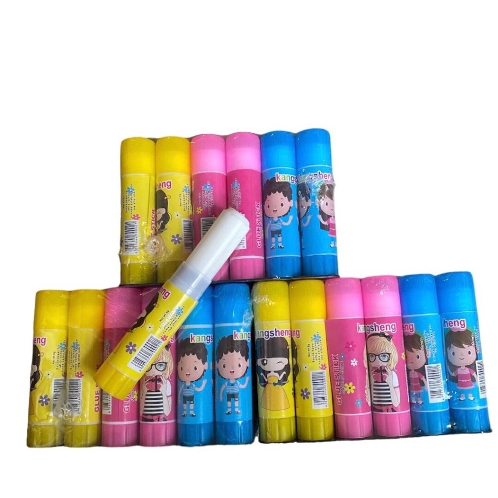 

LEM STIK MURAH || LEM STIK KERTAS 10GR || LEM GLUE STIK 3