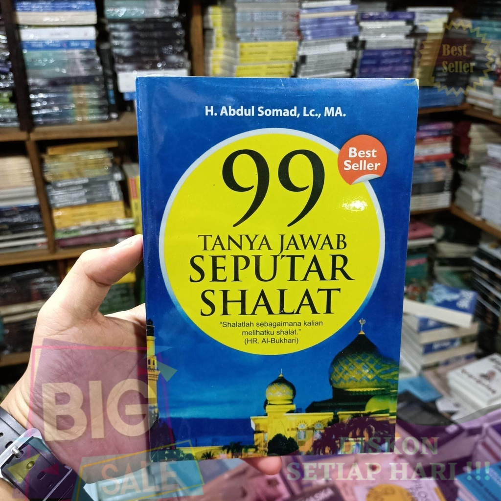 

BEST SELLER BOOK Buku 99 Tanya Jawab Seputar Shalat - Abdul Somad - BISA COD