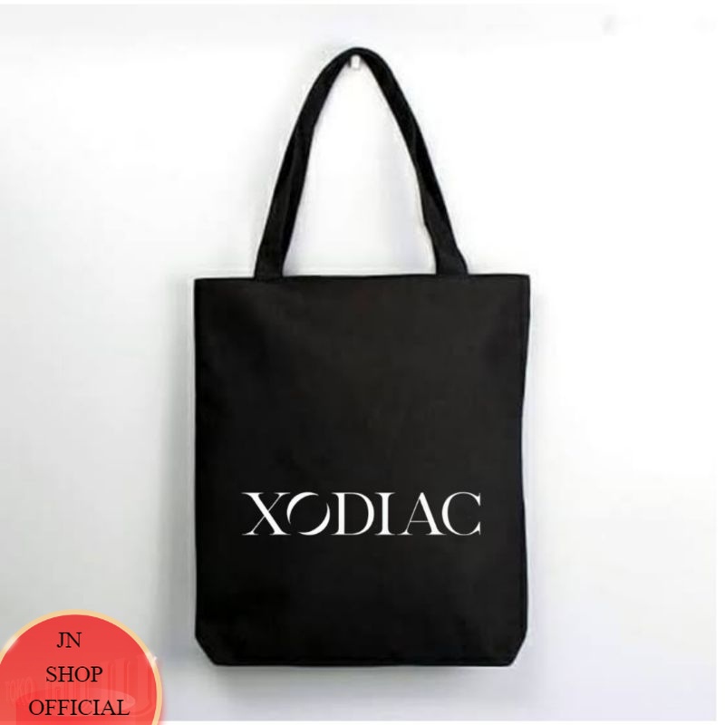JNSHOP Tas Totebag Kpop Sleting Xodiac