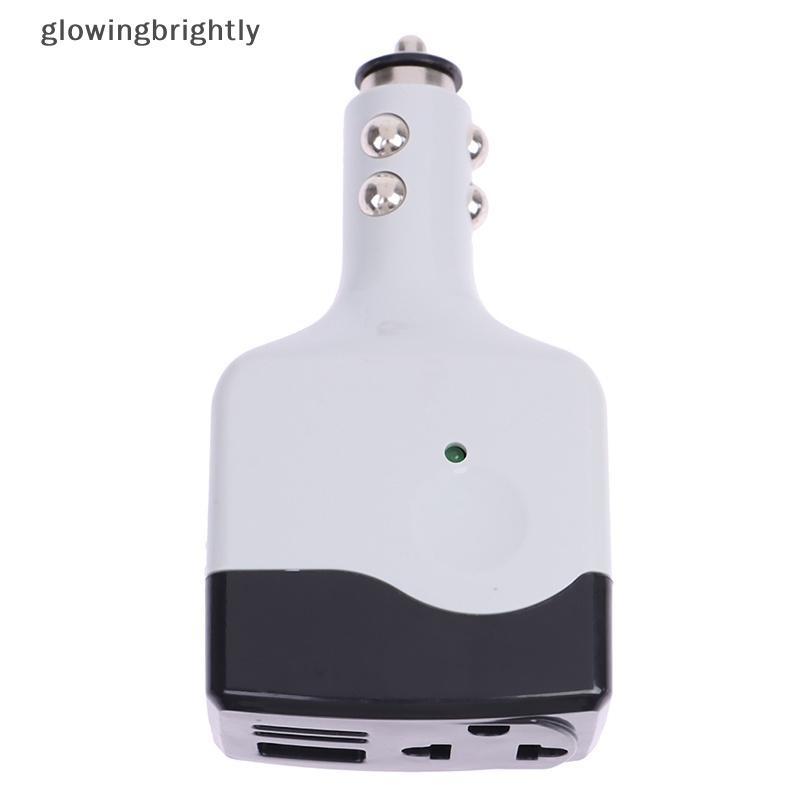 [glowingbrightly] Usb Car Power Converter Dc 12/24V To Ac 220V Inverter Mobil Untuk Telepon Inverter 12V TFX