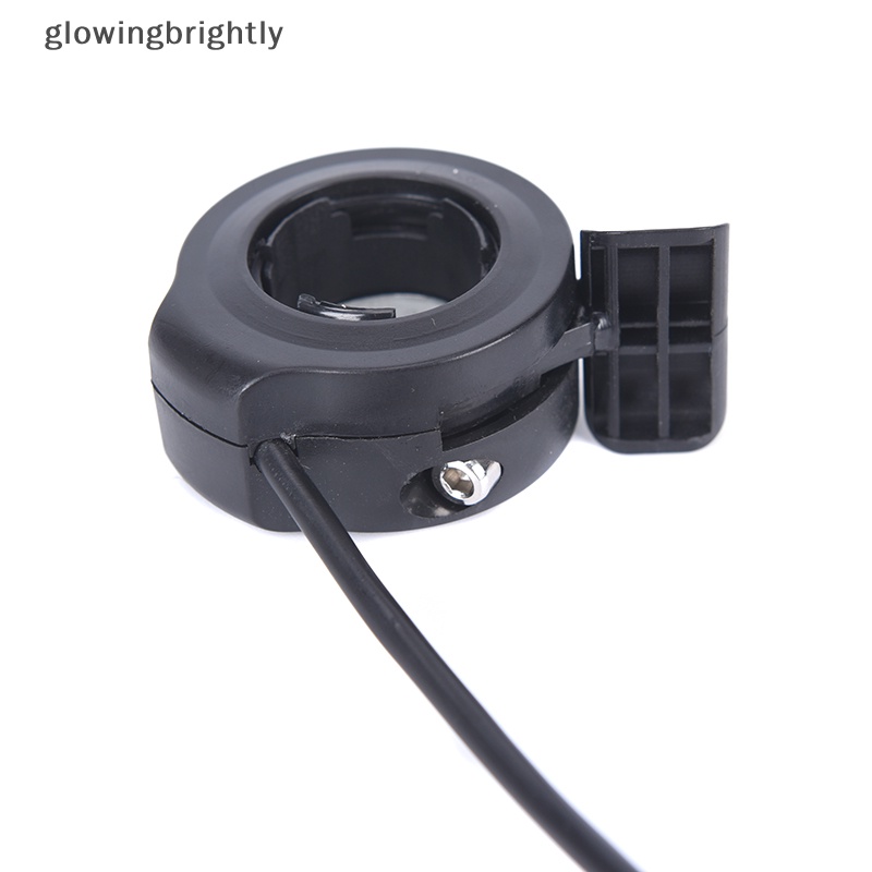 [glowingbrightly] Sepeda Listrik Throttle Shifter Thumb Throttle Grip Accelerator Aksesoris TFX