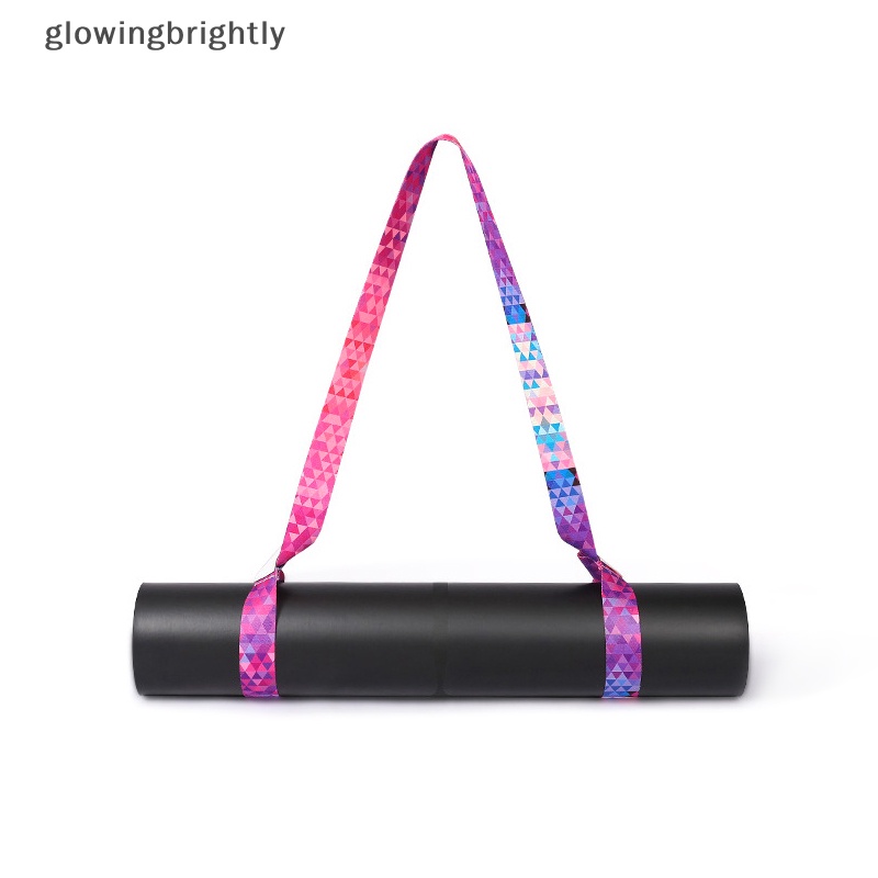 [glowingbrightly] Yoga Adjustable Shoulder Strap Yoga Mat Band Carrier Shoulder Carry Strap Sling TFX