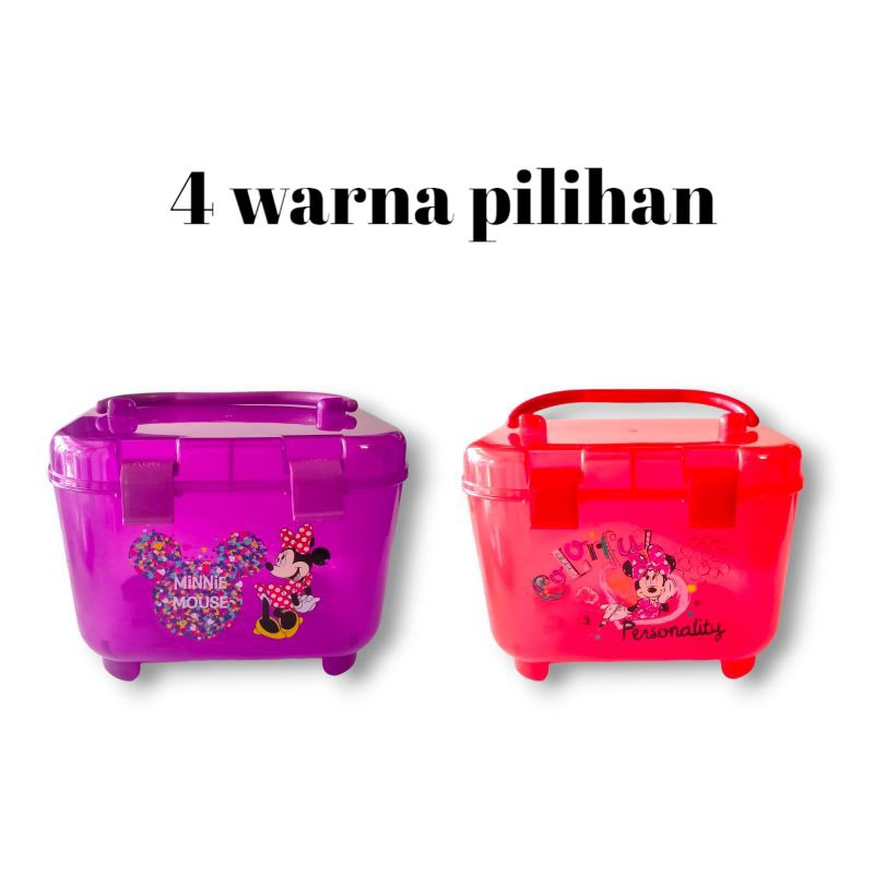 Mini Container CALISTA Box Serbaguna Kotak Souvenir snack ulang tahun TERBARU