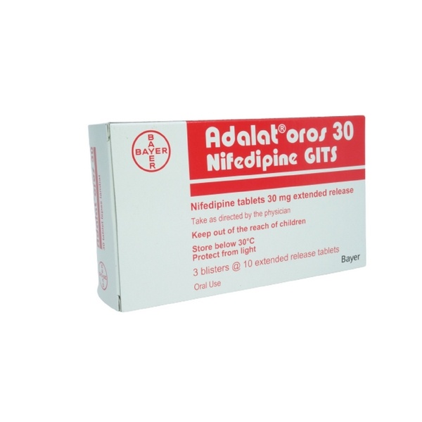 ADALAT OROS 30MG