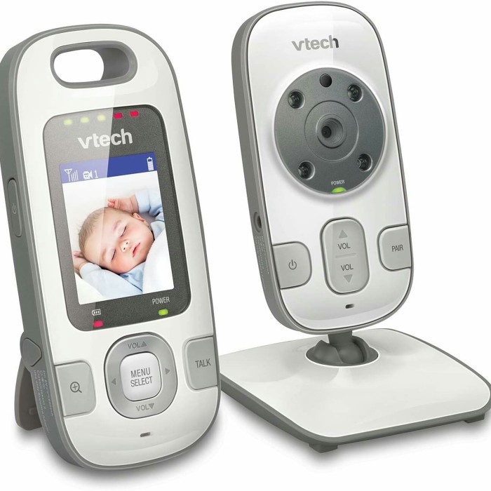 BERKUALITAS VTech Baby VM312 Full Colour Video and Audio Baby Monitor MBP Avent ORIGINAL