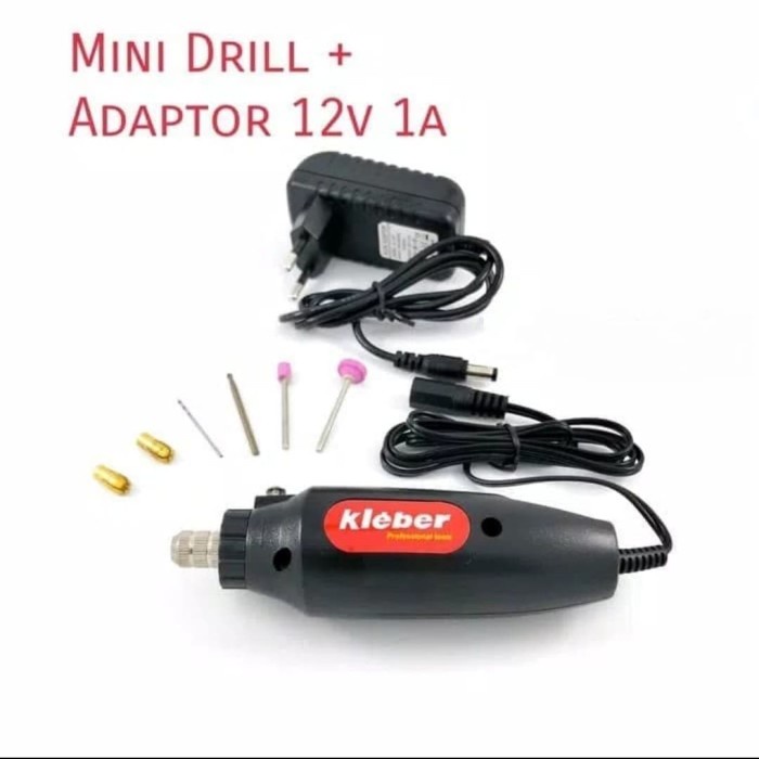 bor pcb - bor mini PCB kleber + adaptor 12v - bor pcb set kleber KLEBER ORI