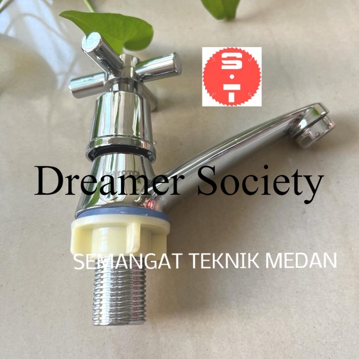 Berkualitas KY-KW002 KRAN KERAN AIR WASTAFEL WASH BASIN FAUCET BALING KYOTO 02 FGN679