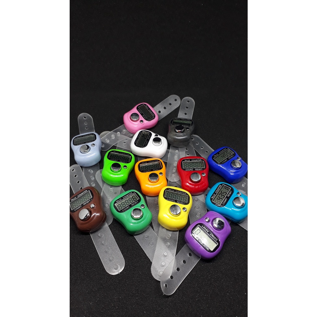 Tasbih Digital Hand Counting Tasbih Digital Mini Alat Tasbih DIgital Grosir