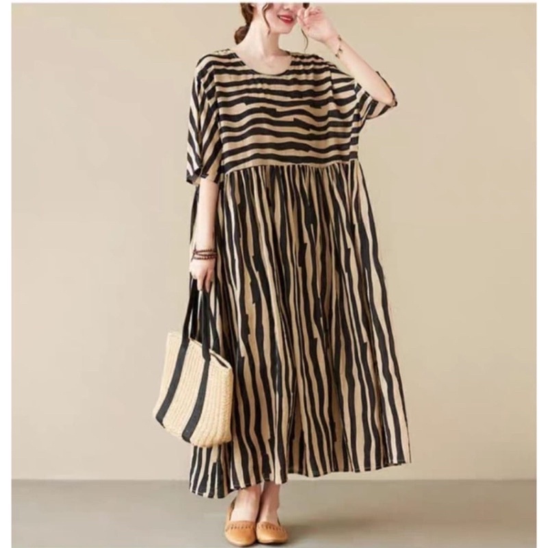 79003 DRESS LOOSE ZEVANIA IMPORT