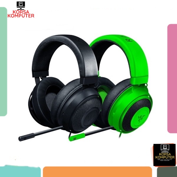 Headphone Gaming Razer Kraken Multi-Platform Wired Gaming Headset Ori Razer Kraken Multi-Platform Wi