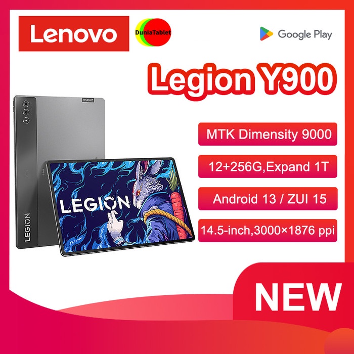Lenovo Legion Y900 Tablet Dimensity 9000 Android 13 14.5" 12/256G WIFI - TAB