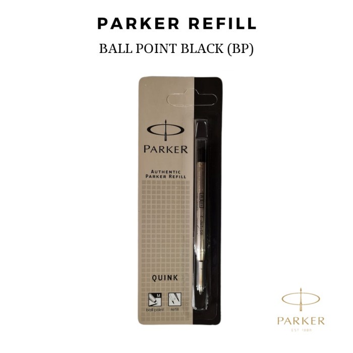 

Refill Isi Ulang Pen Parker Ballpoint Ukuran Medium - Biru