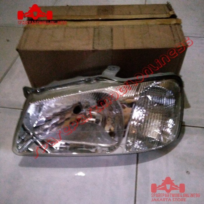 Head Lamp Lampu Depan Hyundai Accent Verna 2000 2001 2002 2003 MURAH