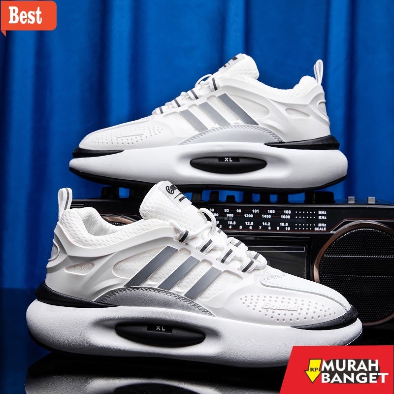 Sneakers pria terbaru- Sepatu Pria Sneakers - 122363 - Sepatu Olahraga Casual Sport Import Termurah 