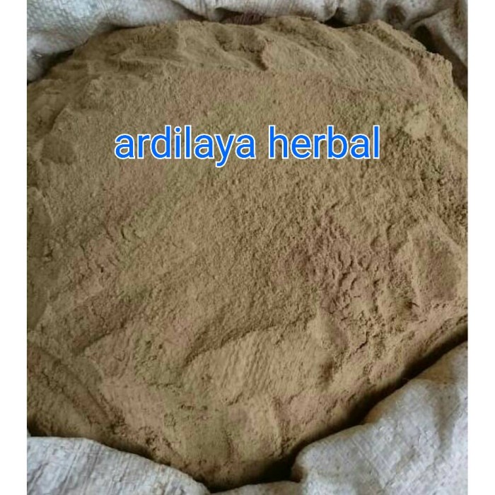 purwoceng-bubuk 500 gr 100% ASLI