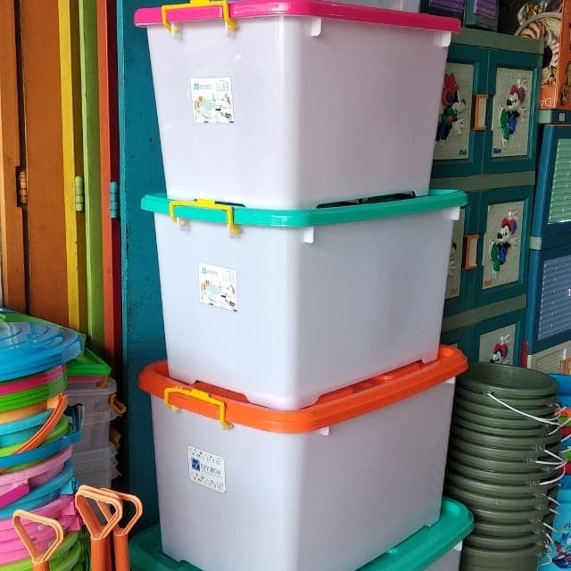 

Container Box Ezy Box uk. 52 Khusus Go Send