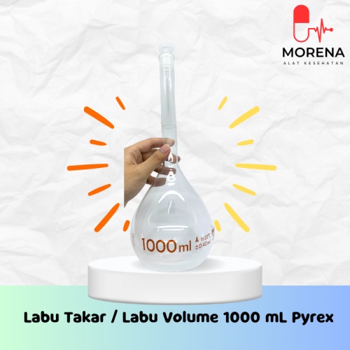LABU UKUR 1000 ML PYREX