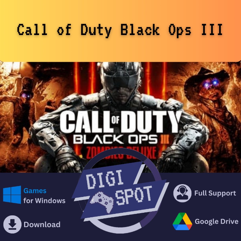 Call of Duty Black Ops III Zombies Chronicles - Game PC
