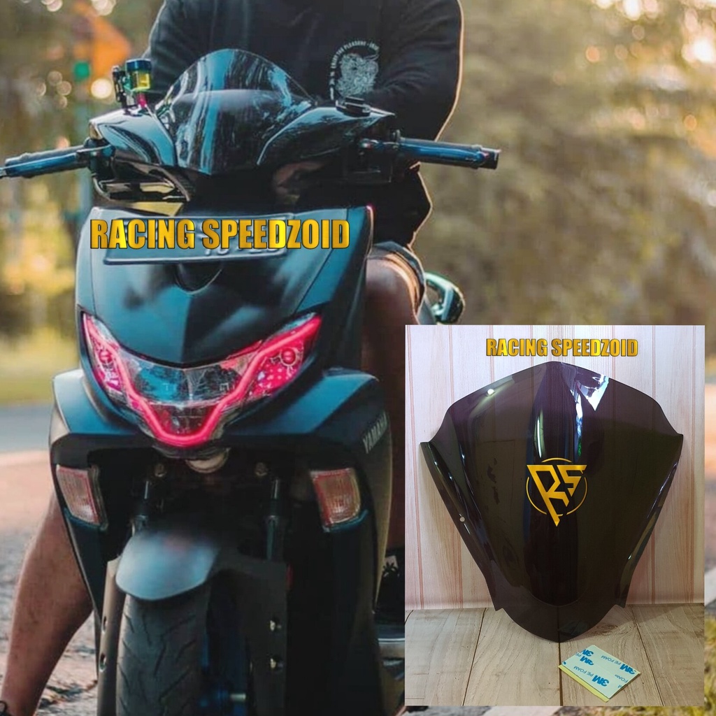 VISOR YAMAHA FREEGO 125 WINDSHIELD FREEGO 125
