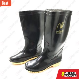 Boot pria terbaru- SEPATU BOOTS JUMBO SIZE - SEPATU BOOTS BIG SIZE - wilmer JUMBO SIZE 40 - 45 BOOTS