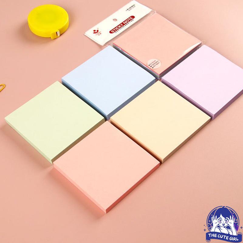 STICKY NOTE POLOS/Stiker Memo/Kertas Catatan 100 Lembar - Stazionario