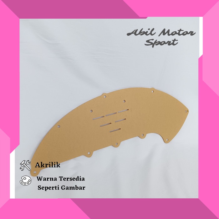 COVER FILTER BENING TUTUP FILTER TRANSPARAN AEROX NEW