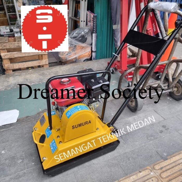 Berkualitas CN90 MESIN STAMPER KODOK PEMADAT TANAH SUMURA TIGER CN 90 TG220 7HP TGM871