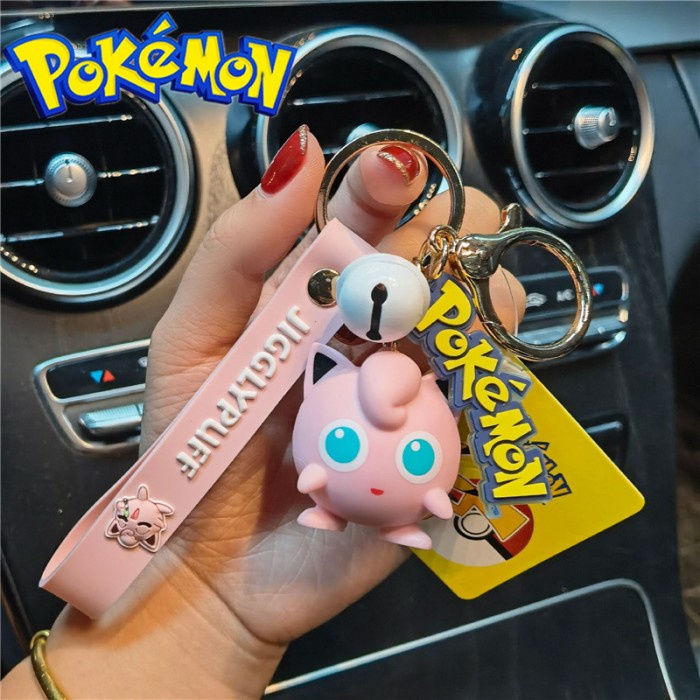 Gantungan Kunci / Keychain / Key Chain Pokemon  Licensed - Bulbasaur