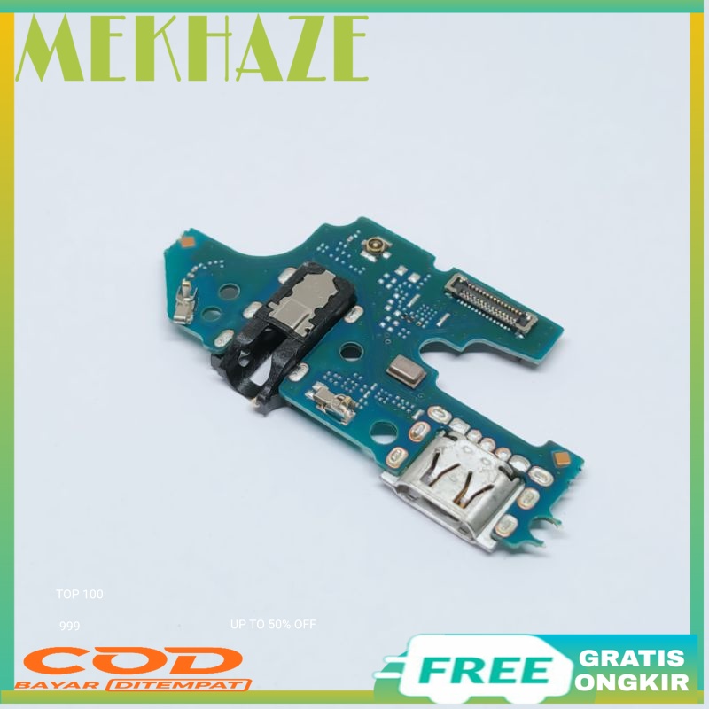 CONNECTOR CHARGER Papan Cas Realme C2 Konektor Charger Connector Cas Original