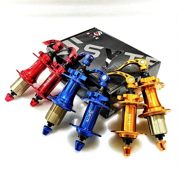 Hub Freehub 6 Pawl 32 Hole Discbrake 6 Bearing Jangkrik Tawon QR