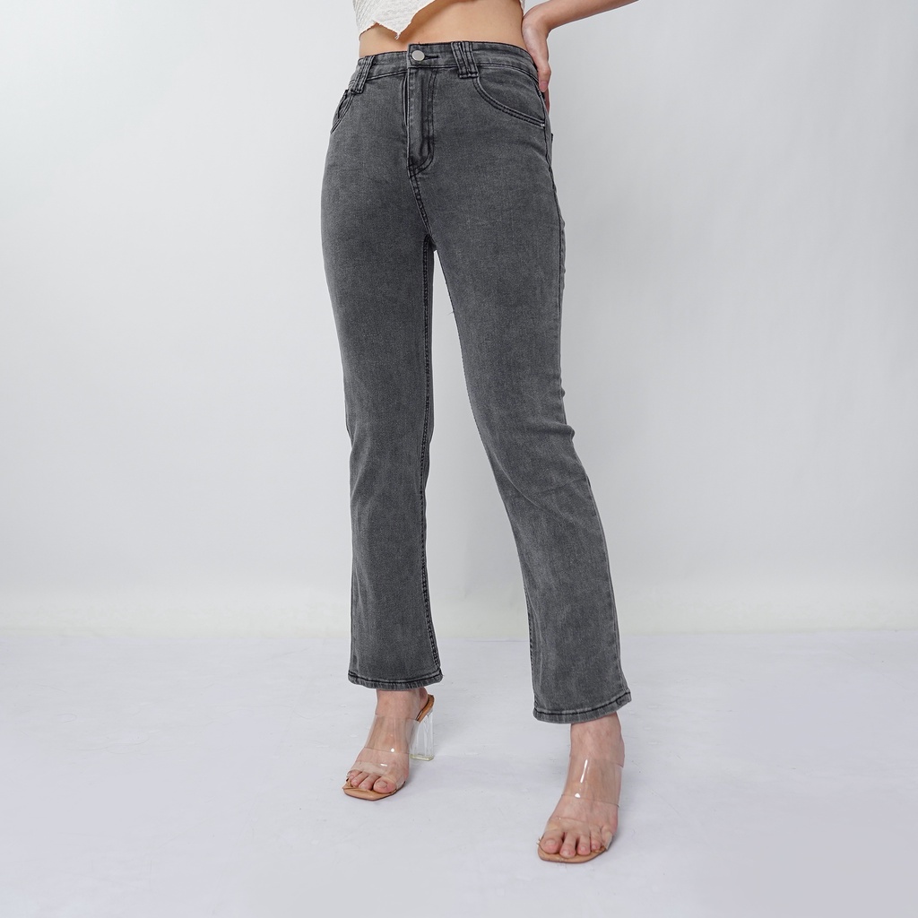 VIERLIN - Jeans 2591 2592 2593 - CELANA JEANS BASIC WANITA