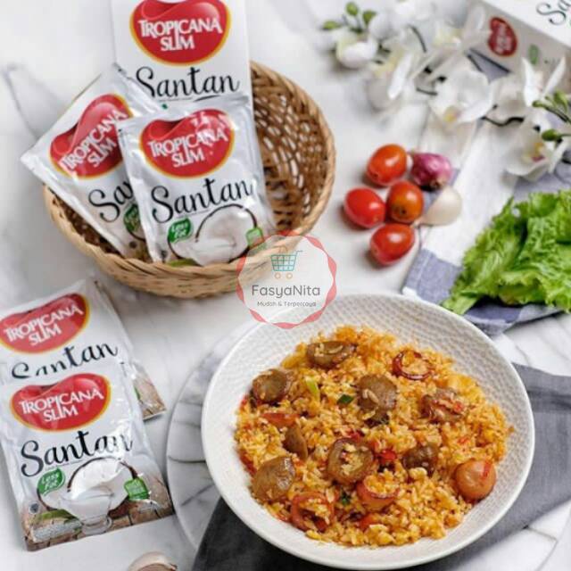 

[SACHET] TROPICANA SLIM SANTAN @20gr